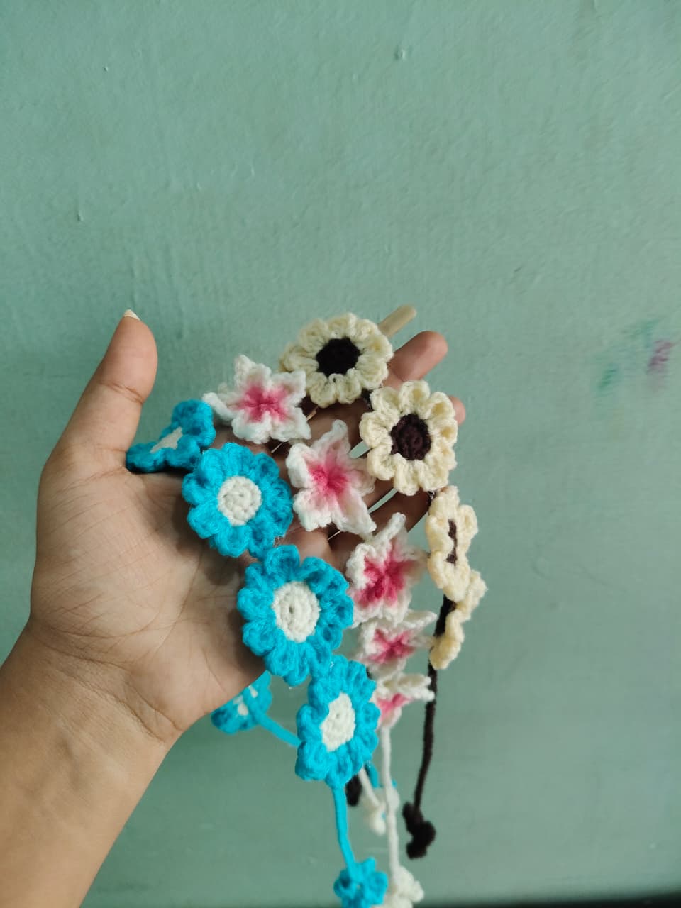 Flower Bracelets